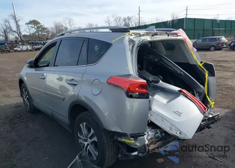 2017 Toyota Rav4 Le из США, поврежденный, VIN 2T3BFREV3HW602043